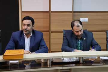 دیدار مدیر کل کمیته امداد امام خمینی استان با رییس دانشگاه 